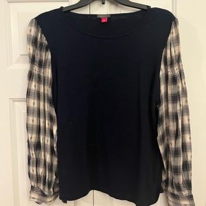 🌻 Vince Caputo cotton long sleeved top